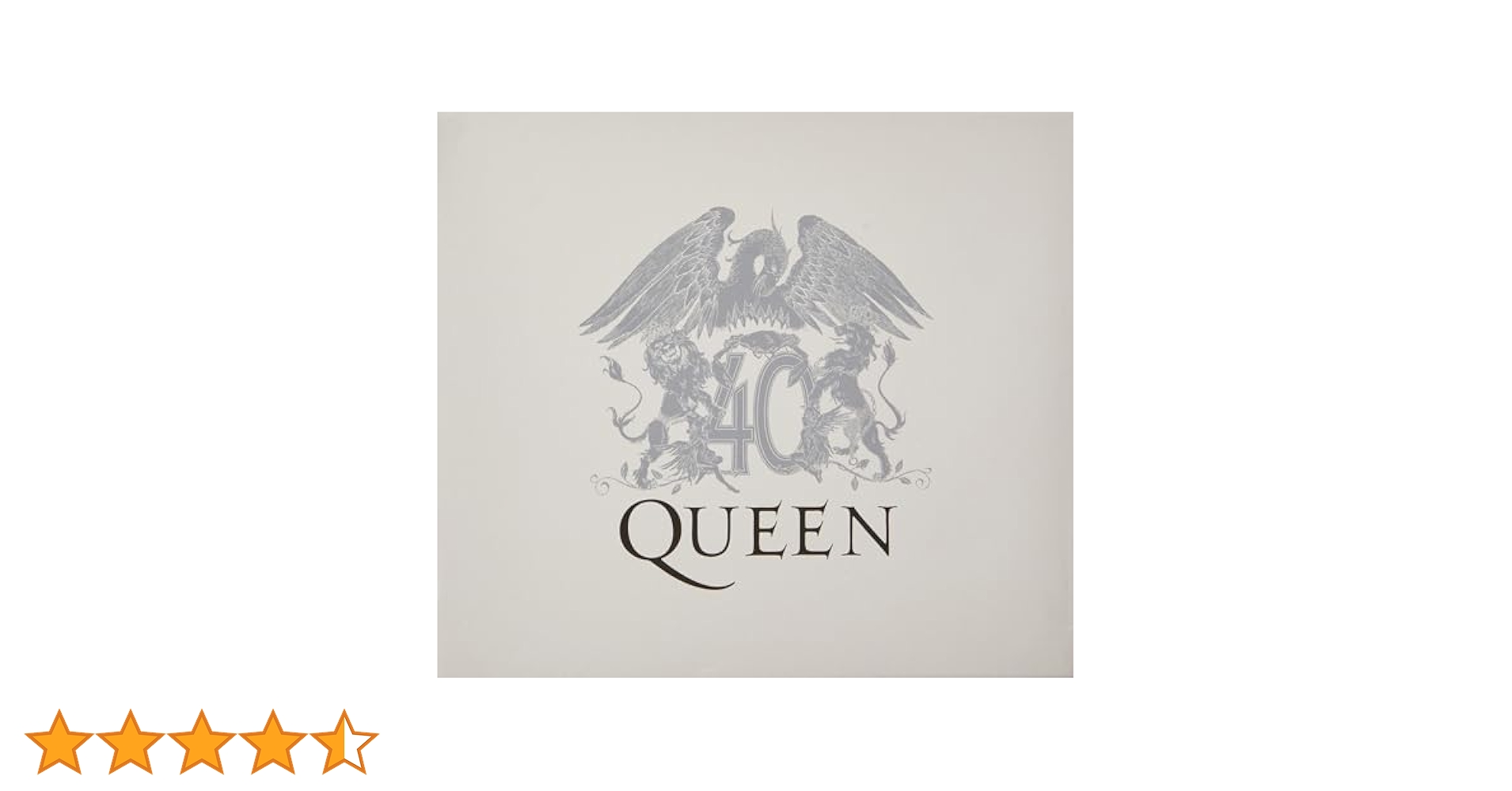 ミュージック Queen Amazon.co.jp: Queen 40 Limited Edition Collectorg Box Set